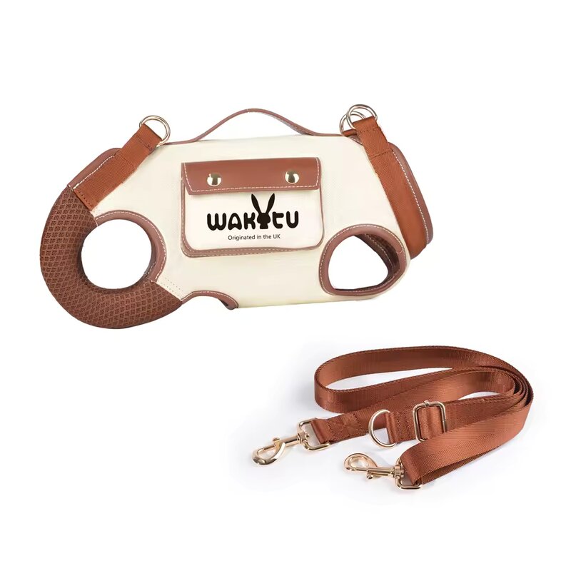 Cuddle Caddy Dog Support Sling — Hands-Free Comfort Carrier for Small Dogs
