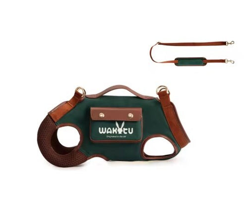 Cuddle Caddy Dog Support Sling — Hands-Free Comfort Carrier for Small Dogs